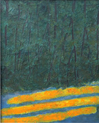 Nad lesem 50x40  2011